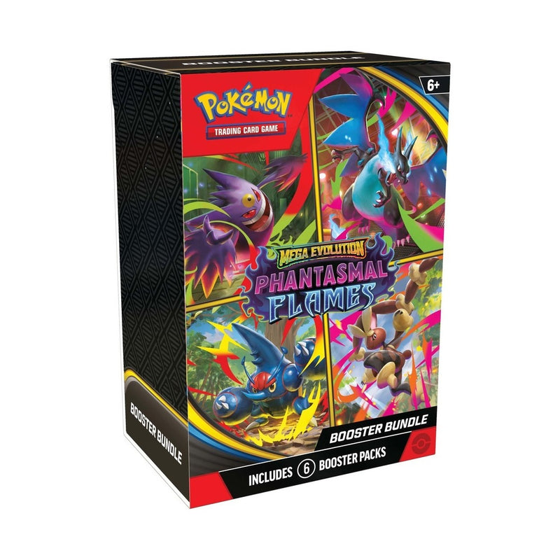 Pokemon TCG - Phantasmal Flames Booster Bundle