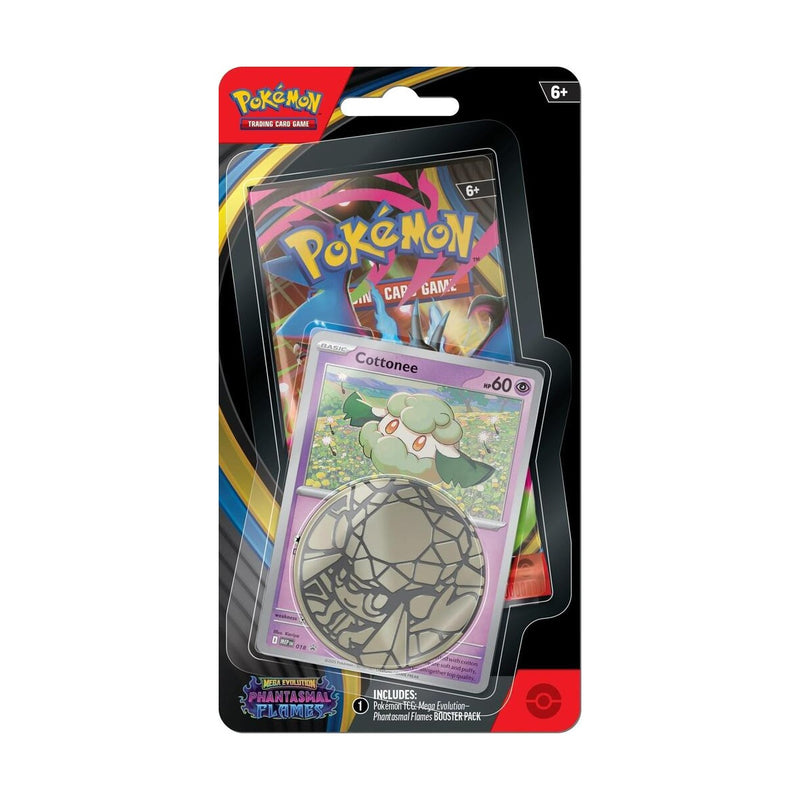 Pokemon TCG - Phantasmal Flames Single Pack Blister ft. Cottonee