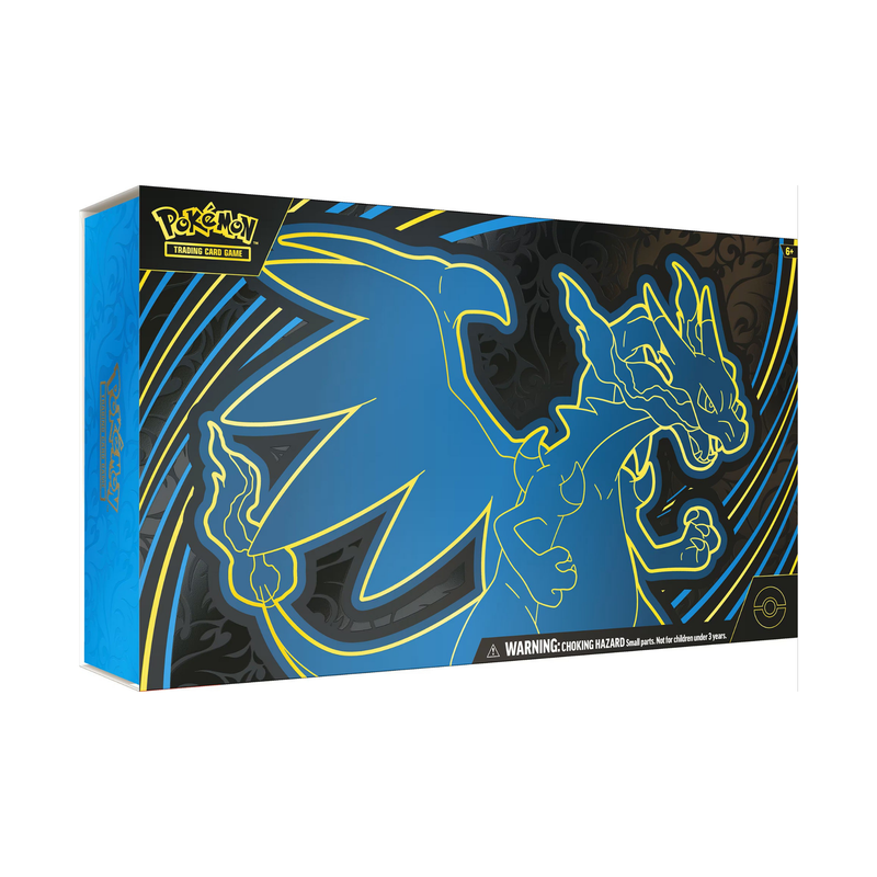 Pokemon TCG - Mega Charizard X Ultra Premium Collection Box