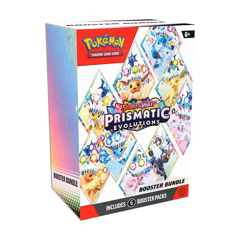 Pokemon TCG - Prismatic Evolutions Booster Bundle