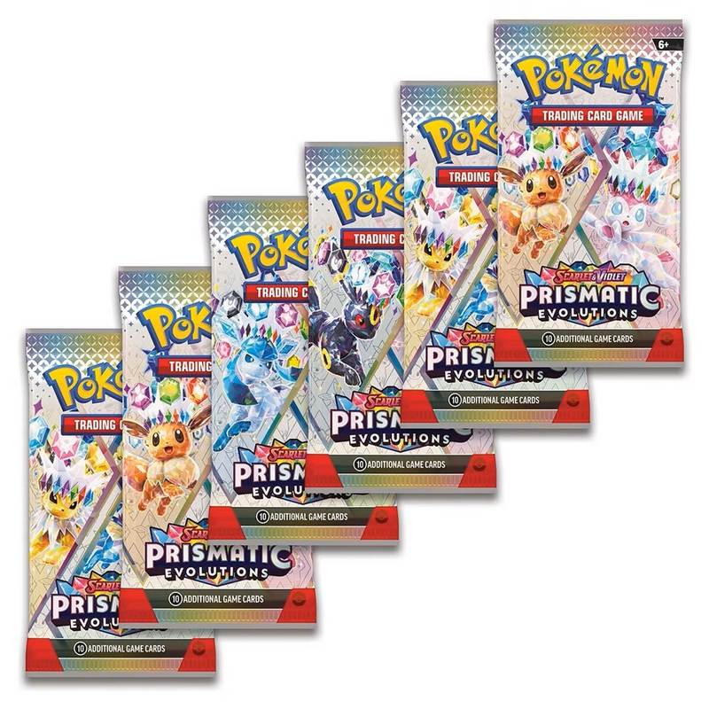 Pokemon TCG - Prismatic Evolutions Booster Bundle
