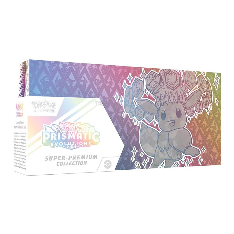 Pokemon TCG - Prismatic Evolutions Super Premium Collection