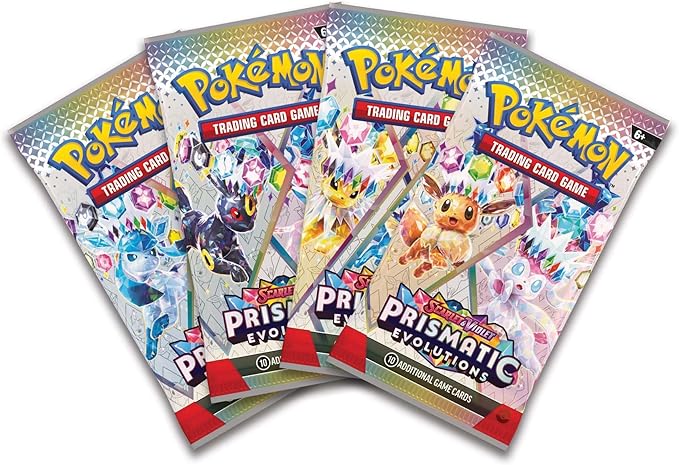 Pokemon TCG - Prismatic Evolutions Surprise Box