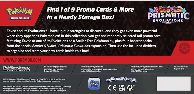 Pokemon TCG - Prismatic Evolutions Surprise Box