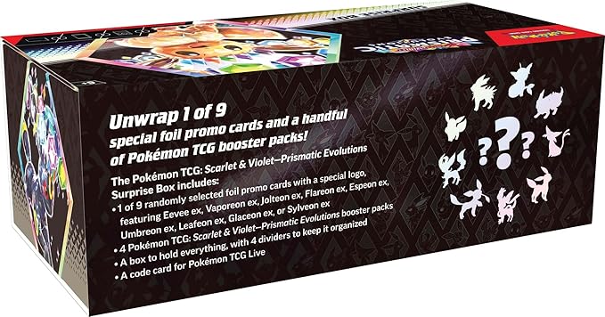 Pokemon TCG - Prismatic Evolutions Surprise Box