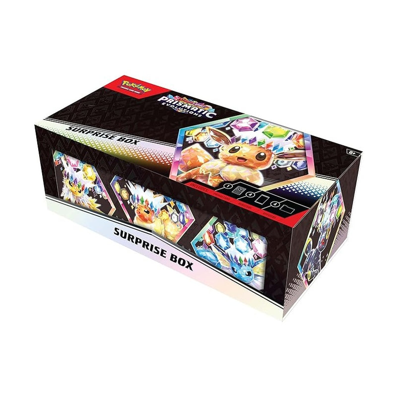 Pokemon TCG - Prismatic Evolutions Surprise Box