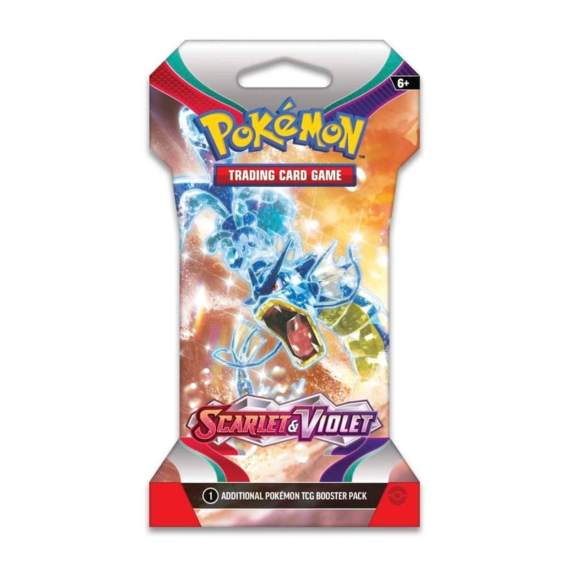Pokemon TCG - Scarlet & Violet Base Set Sleeved Blister Pack Art Set