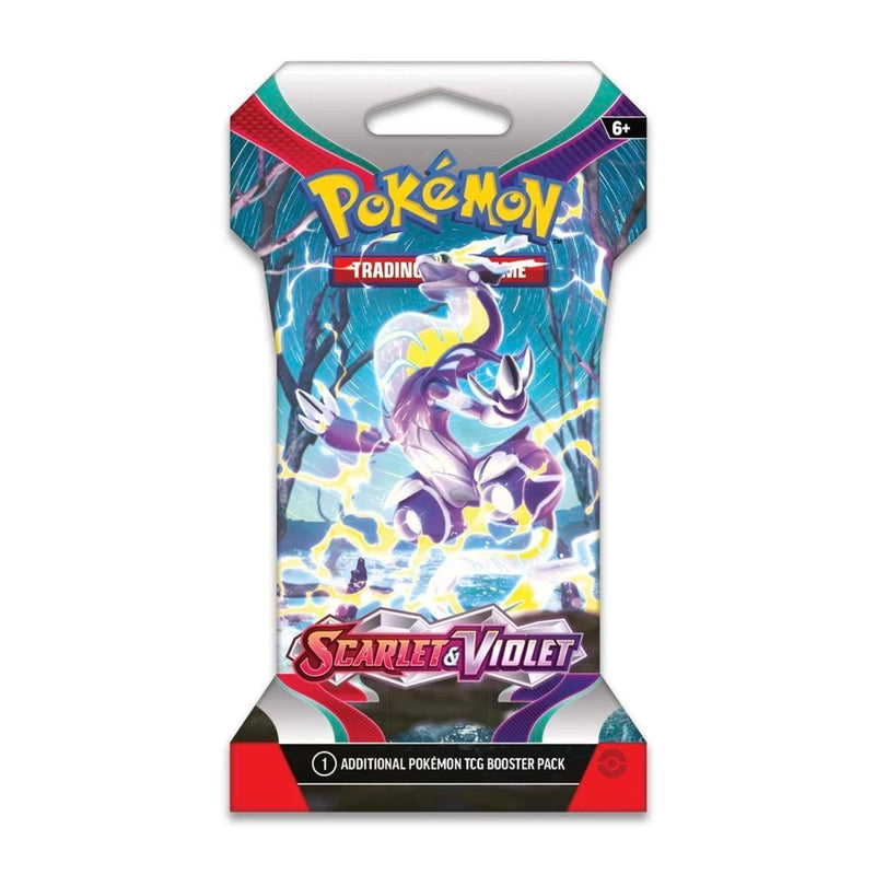 Pokemon TCG - Scarlet & Violet Base Set Sleeved Blister Pack Art Set