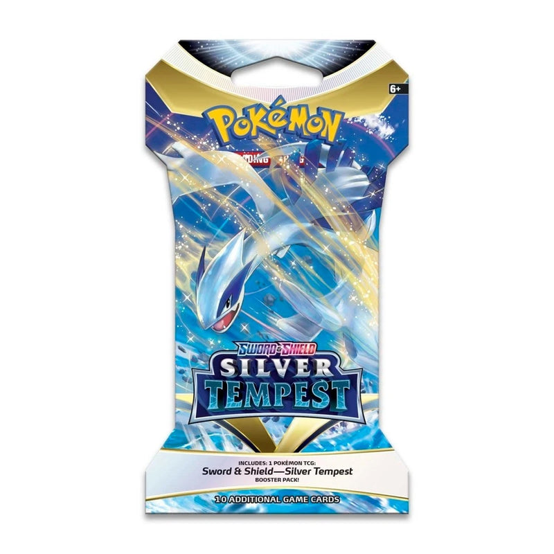 Pokemon TCG - Silver Tempest Sleeved Blister Pack Art Set