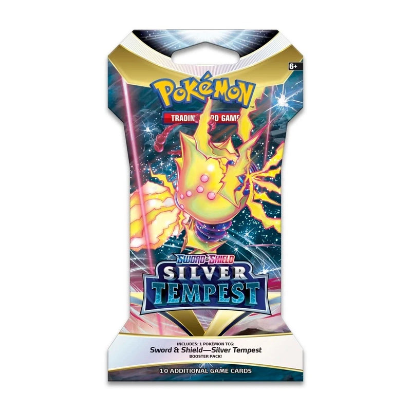 Pokemon TCG - Silver Tempest Sleeved Blister Pack Art Set