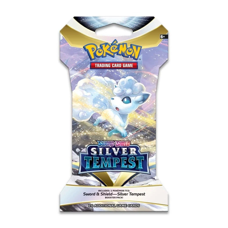 Pokemon TCG - Silver Tempest Sleeved Blister Pack Art Set