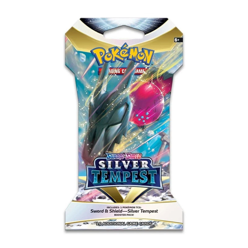 Pokemon TCG - Silver Tempest Sleeved Blister Pack Art Set