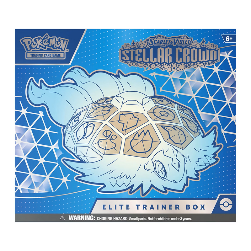 Pokemon TCG - Stellar Crown Elite Trainer Box