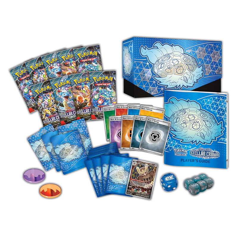 Pokemon TCG - Stellar Crown Elite Trainer Box