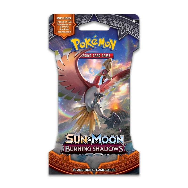 Pokemon TCG - Burning Shadows Sleeved Blister Pack Art Set