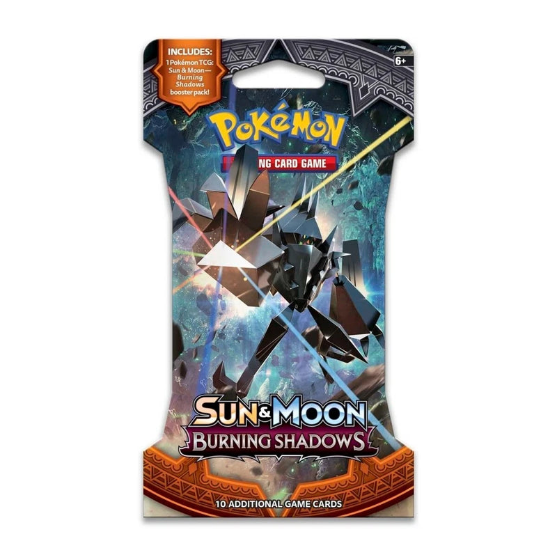 Pokemon TCG - Burning Shadows Sleeved Blister Pack Art Set