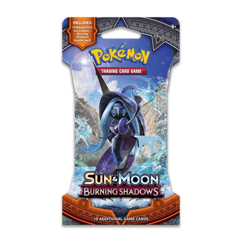 Pokemon TCG - Burning Shadows Sleeved Blister Pack Art Set