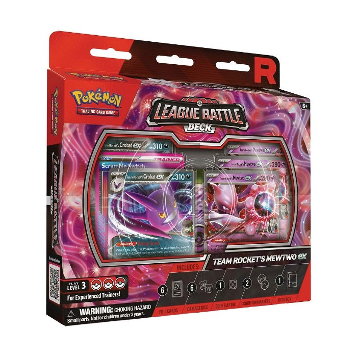 Pokemon TCG - Team Rocket’s Mewtwo EX League Battle Deck