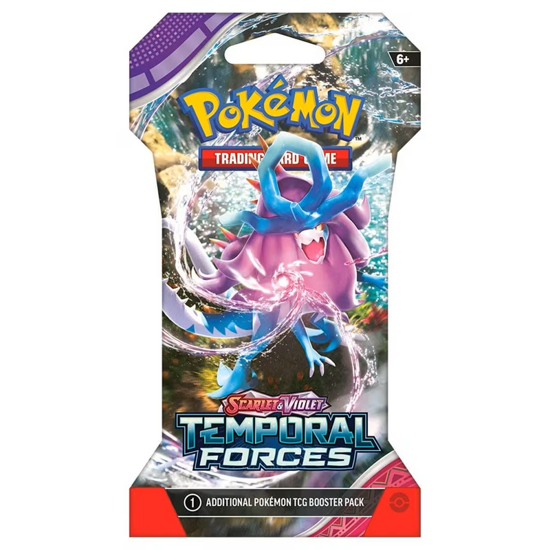 Pokemon TCG - Temporal Forces Sleeved Blister Pack (single pack)