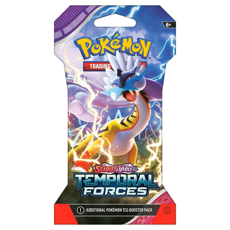 Pokemon TCG - Temporal Forces Sleeved Blister Pack (single pack)