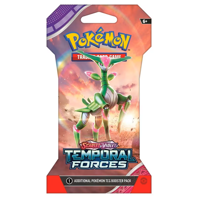 Pokemon TCG - Temporal Forces Sleeved Blister Pack (single pack)