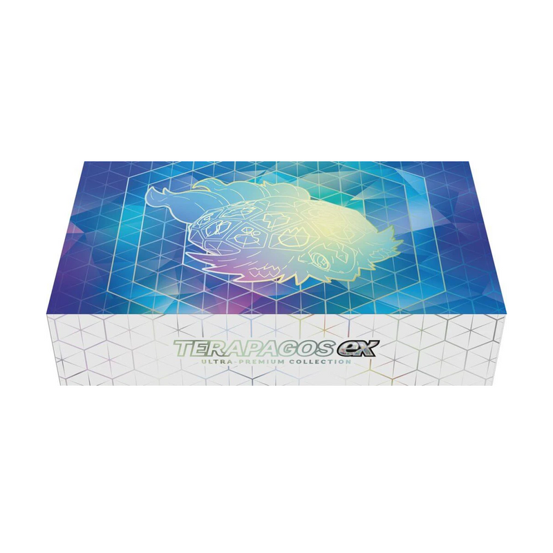 Pokemon TCG - Terapagos EX Ultra Premium Collection
