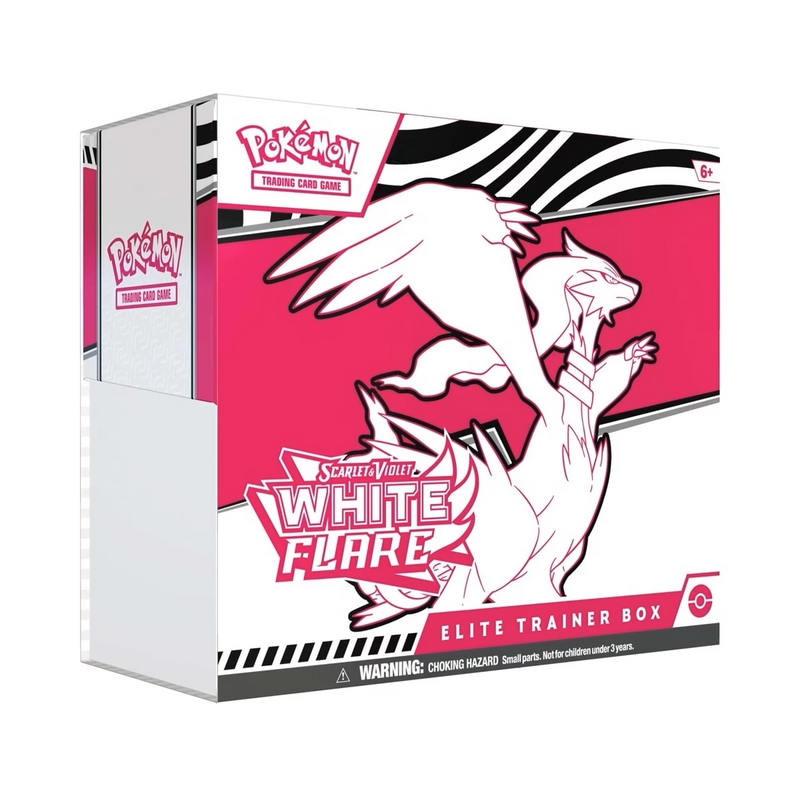 Pokemon TCG - White Flare Elite Trainer Box