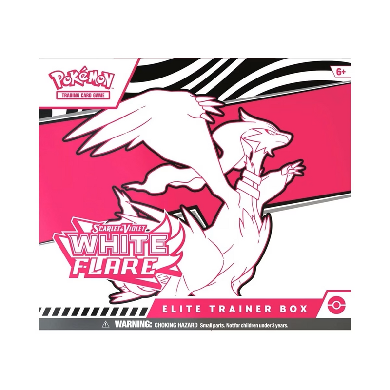 Pokemon TCG - White Flare Elite Trainer Box