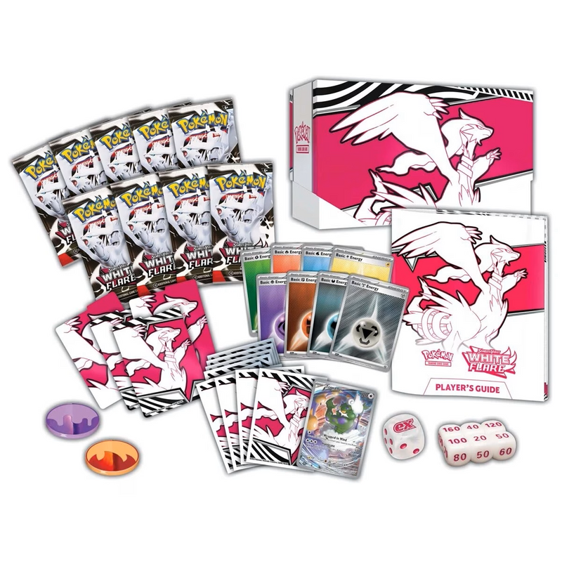 Pokemon TCG - White Flare Elite Trainer Box