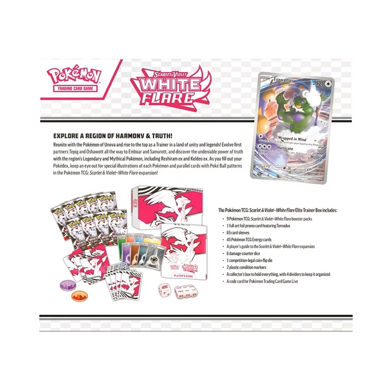 Pokemon TCG - White Flare Elite Trainer Box